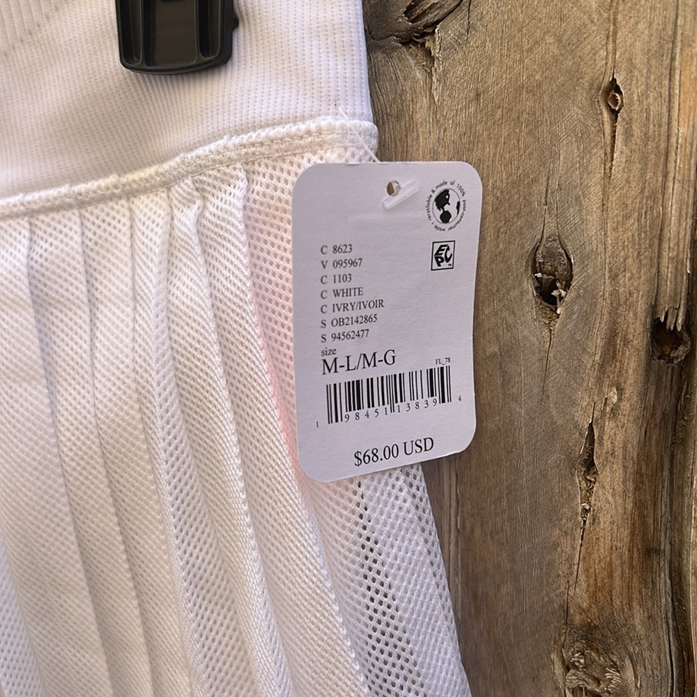 Free People Movement Rally Ruffle Mini Skirt in White - Picture 7 of 11